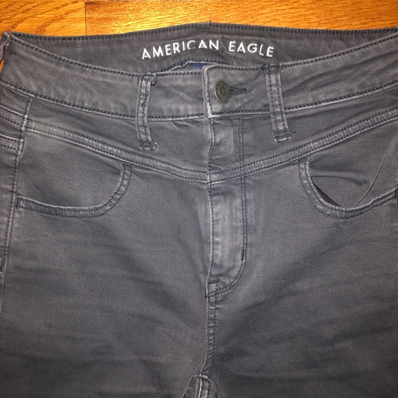 American Eagle Super High Waisted Jeggings - Picture 3 of 4